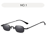 Men Small Frame UV400 Stylish Lightweight Sunscreen Sunglasses