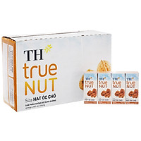 Thùng 48 hộp Sữa hạt Óc chó TH true NUT 180ml x 48