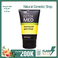 Sữa dưỡng da mặt Detox Med ngăn ngừa lão hóa chiết xuất hạt kỷ tử 40ml