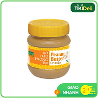 Bơ Đậu Phộng Hạt Golden Farm (170g)