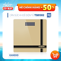 Cân sức khỏe điện tử KANEKO TSB1302,,cân điện tử,cân chính hãng,cân nhật,cân sức khoẻ y tế,cân sức khoẻ gia đình,cân sức khoẻ cao cấp,120kg,130kg,180kg,Cân phân tích chỉ số cơ thể,Cân sức khoẻ mini,cân tanita