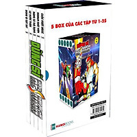 Boxset Dũng Sĩ Hesman – Bộ 5 Tập