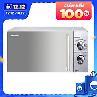 Lò Vi Sóng Có Nướng Sharp R-G227VN-M - 20L - Hàng chính hãng