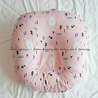GỐI CHỐNG TRÀO NGƯỢC CHO BÉ CHÍNH HÃNG ROTOTO BEBE NỘI ĐỊA HÀN QUỐC