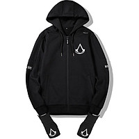 Áo Khoác Assassins Creed vải nỉ co giãn 4 chiều có tặng kèm Găng Tay