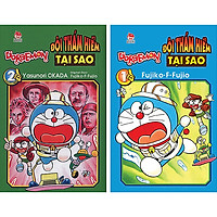 Combo Doraemon – Đội Thám Hiểm Tại Sao (Tập 1 + 2)
