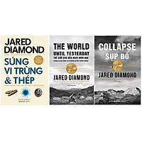 Súng, Vi Trùng Và Thép – Guns, Germs And Steel (Tái Bản) + Sụp đổ + Thế giới cho đến ngày