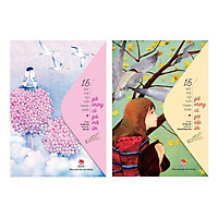 Combo Sách 15 Bức Thư Gửi Tuổi Thanh Xuân (2 Cuốn)