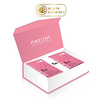Viên đặt se khít vùng kín Pure Love Inner Clear Feminine Cleanser làm hồng và se khít hộp 8 viên DR937-8