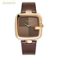 Đồng hồ Nữ SUNMATE S20020LA Máy Pin (Quartz) Dây da