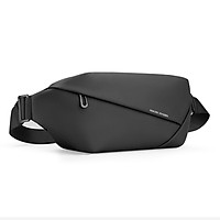 MARK RYDEN Chest Bag for Men Multi-layer Pockets Anti-theft Pocket Waterproof Layer Single-shoulder Bag Cross-body Bag