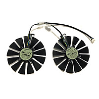 Quạt làm mát card đồ họa T129215SM cho card đồ họa CERBERUS GTX1070TI A8G GDDR5 Làm mát khi thay thế