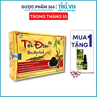 TỎI ĐEN SÂM NGỌC LINH - Hỗ trợ tăng cường miễn dịch, Nâng cao sức đề kháng, Tăng cường sức khỏe đường hô hấp (Hộp 60 viên)