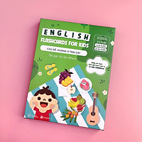 English flash card for kids 6-10 tuổi - chủ đề Hương vị trái cây