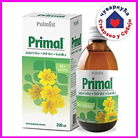 Siro Giảm Ho Không Đường Primal Syrup - Phù Hợp Với Người Tiểu Đường 150gr