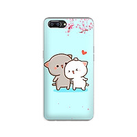 Ốp lưng điện thoại Realme C1 - 01184 7871 CUTE15 - Silicon dẻo - Hàng Chính Hãng