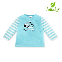 LULLABY BST ba bạn nhỏ - Áo cài lệch băng lông