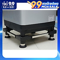 ️ KỆ MÁY GIẶT ️ Bộ Chân Kê Máy Giặt Tủ Lạnh Chống Rung Chống Ồn Chống Xê Dịch