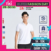 Áo Thun Nam 5S Có Cổ (4 Màu) Chất Liệu Cotton Premium, Siêu Mát, Phom Dáng Trẻ Trung, (APC21014)