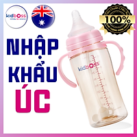 Bình Sữa Kidboss PPSU Cổ Rộng - 300ml