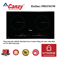 Bếp điện từ cao cấp Canzy CZ 06I - Hàng Chính Hãng
