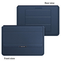 Laptop Cho MacBook Pro 13 Túi M1 Không Dành Cho Mac Air 13 Dành Cho 15-16 inch Laptop Đa Năng Bao Da PU