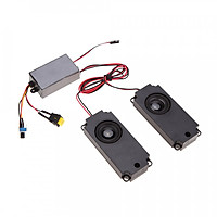 Bộ Mô Phỏng Âm Thanh Động Cơ Với 2 Loa Cho Xe Thể Thao R/C Goolrc
