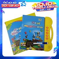 Sách quý điện tử song ngữ Anh – Việt cho bé (Bản nâng cấp 3+) Sách nói điện tử song ngữ (Anh - Việt) giúp trẻ học tốt Tiếng Anh
