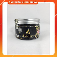 Tỏi đen cô đơn 1 nhánh Linh Đan - Hũ 100g cao cấp