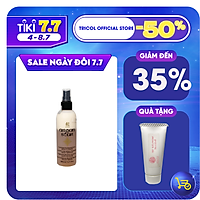 Xịt dưỡng 2 lớp phục hồi tóc Rrline Argan Leave in Conditioner 200ml