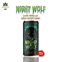 Nước Tăng Lực NightWolf Sâm Ngọc Linh Lon Lẻ 245ML/Lon