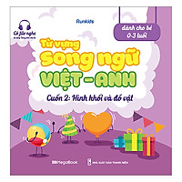 Từ Vựng Song Ngữ Việt Anh Cuốn 2: Hình Khối Và Đồ Vật