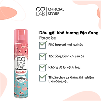 Dầu gội khô COLAB hương Paradise 200ml