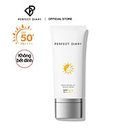 Kem Chống Nắng PERFECT DIARY MOISTURIZING UV SHIELD CREAM SPF50+ PA+++ 60ml Mẫu Mới