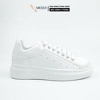 Giày Thể Thao Nữ MEELY Da Mịn Nâng Đế 5Phân Sneaker Cá Tính - MQ62