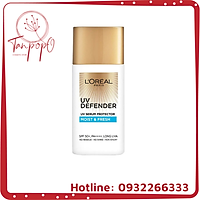 Kem Chống Nắng LOREAL Dưỡng Ẩm Mịn Mượt Da 50ml UV Defender Moist & Fresh SPF 50+ PA ++++