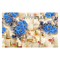 Tranh treo tường Hoa Mẫu Đơn 028