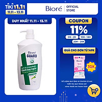 Sữa Tắm Sạch Sâu Kháng Khuẩn Thanh Mát Hứng Khởi Biore Guard 800g