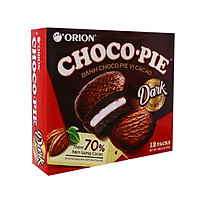 [Chỉ Giao HCM] - Big C - Bánh Chocopie Cacao Orion 12P 360g - 25170