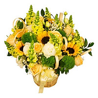 Giỏ hoa tươi Lộng Lẫy - Kiêu Sa 3975