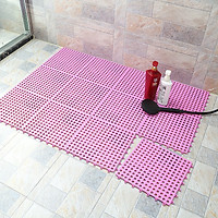 Combo 12 sàn nhựa ghép chống trơn nhà vệ sinh, ban công kích thước 30cm x 30cm