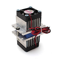 DIY kits Thermoelectric Peltier Refrigeration Cooling System