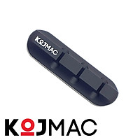 Cố Định Dây Cáp Điện Thoại KOJMAC PKA149 Smart Pro Silicon ABS Dán Tường Thông Minh - Hàng Chính Hãng ( Phụ kiện miếng kẹp vách bàn đỡ giữ tai nghe, giá sạc điện thoại, chuột thiết bị điện tử gọn gàng thông minh tiện lợi ... có sẵn keo dưới đế )
