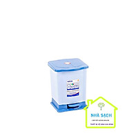 Thùng Rác Đạp Nhựa Đủ Size (giao màu ngẫu nhiên)