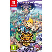 Băng game Nintendo Switch SNACK WORLD: THE DUNGEON CRAWL- GOLD