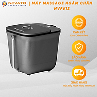 Máy Massage Ngâm Chân Làm Nóng Nước Tự Động Nevato NVF612