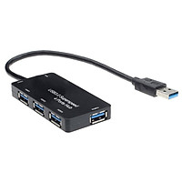 Usb 3.0 Hub Speed 4 Port USB Splitter USB HUB 3.0 Adapter Laptop Accessories HAB USB for PC Computer