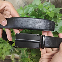 Thắt Lưng Nam - Dây Nịt Nam Khóa Tự Động Chống Gỉ Đúc Nguyên Khối Cam Kết Hàng Y Hình