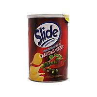 Khoai tây chiên SLIDE vị hot & spicy 75g (lon)-8934680011495