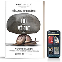 Sách - Nỗ Lực Không Ngừng - Từ Tốt Đến Vĩ Đại Đến Không Thể Bị Đánh Bại - BizBooks